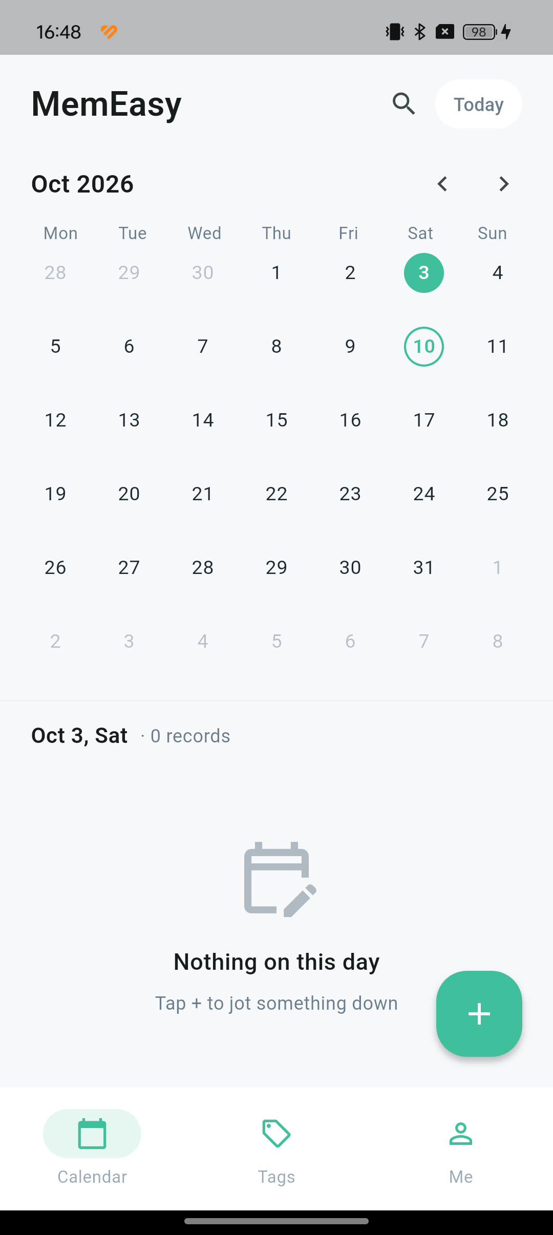 Calendar